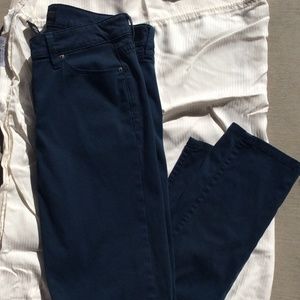 Calvin Klein Jeans Teal women's pants